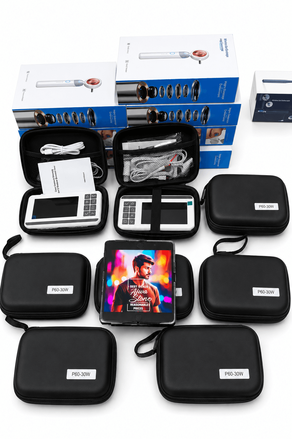 All In One Video Otoscope