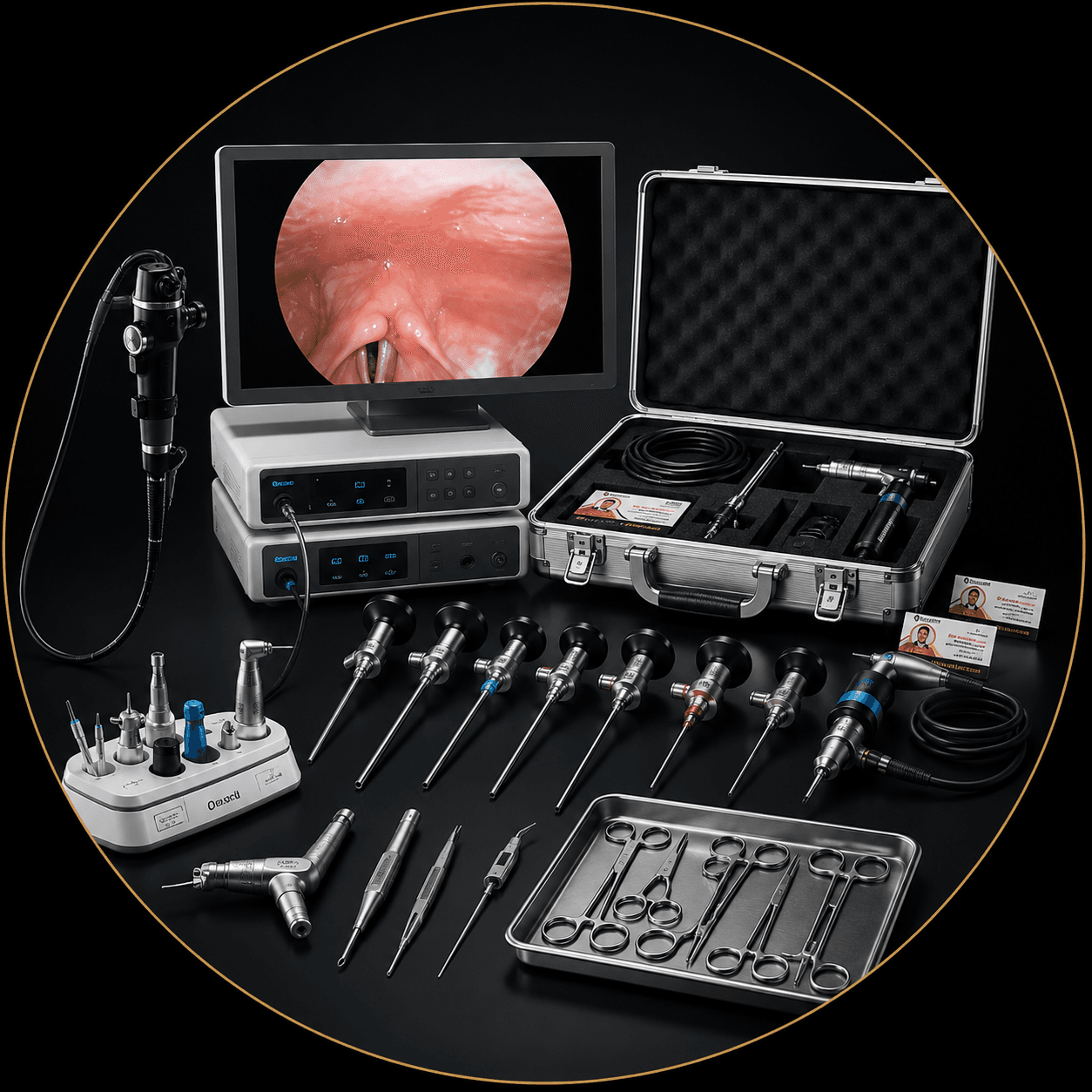 Premium ENT, dental and surgical equipment by Dr. Javaid Imports